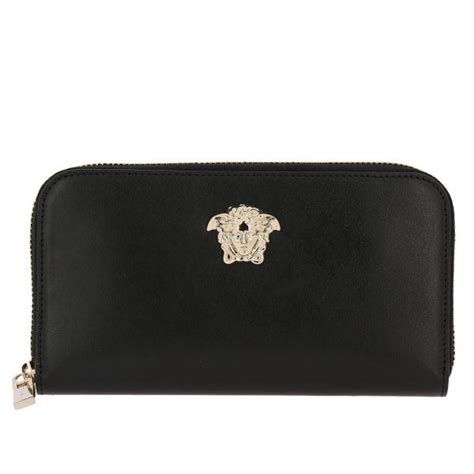 versace wallets women'